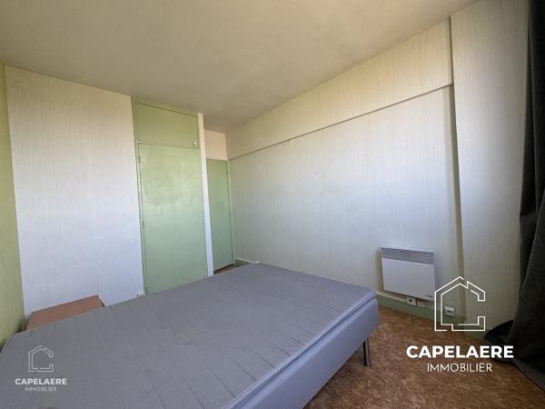 Roubaix (59100) T3 avec extérieur et garage