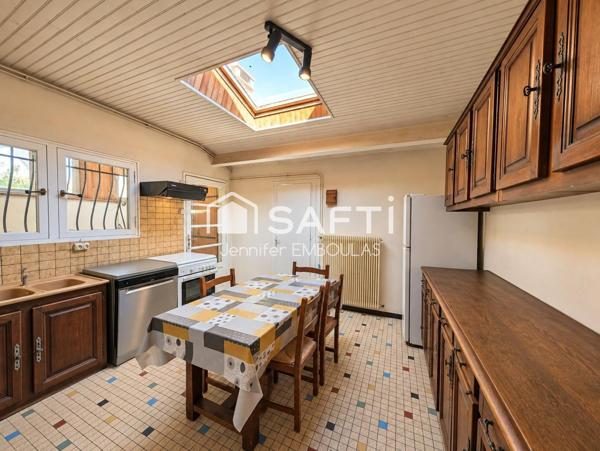 POMPIGNAC CENTRE – MAISON EN PIERRE + STUDIO INDÉPENDANT + GARAGE