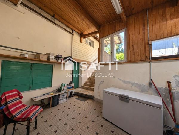 POMPIGNAC CENTRE – MAISON EN PIERRE + STUDIO INDÉPENDANT + GARAGE