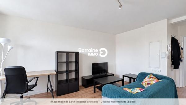 Location appartement à Brest, 2 pièces 33.2m²