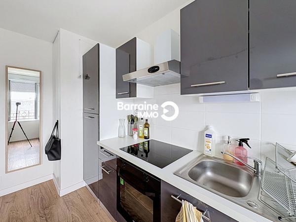 Location appartement à Brest, 2 pièces 33.2m²