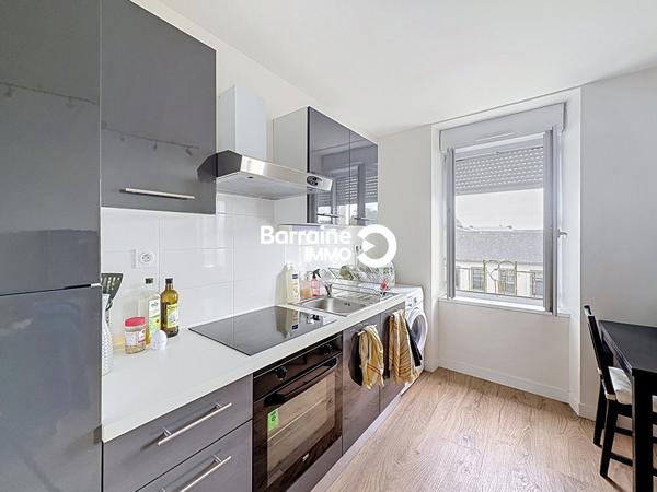 Location appartement à Brest, 2 pièces 33.2m²