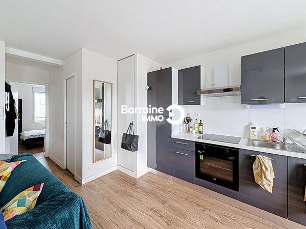 Location appartement à Brest, 2 pièces 33.2m²