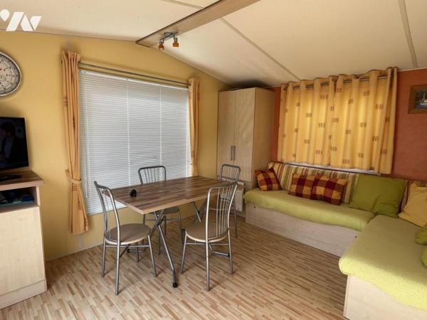 Terrain avec mobil-home