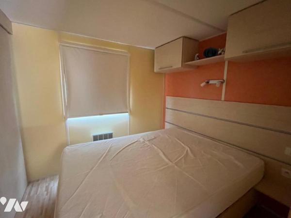 Terrain avec mobil-home