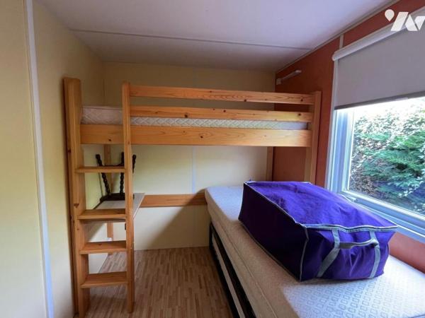 Terrain avec mobil-home