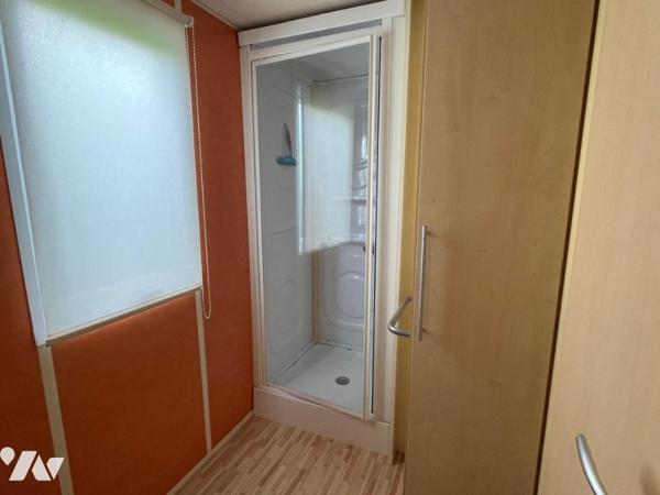 Terrain avec mobil-home