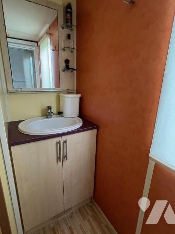 Terrain avec mobil-home