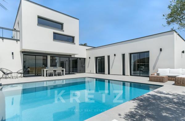 Villa contemporaine à proximité du pole aéronautique de Toulouse