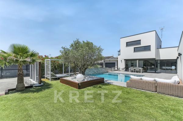 Villa contemporaine à proximité du pole aéronautique de Toulouse