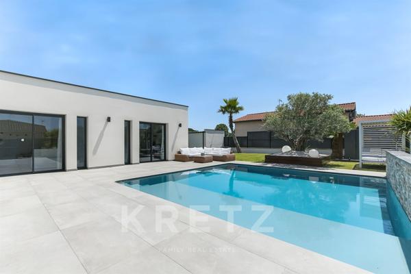 Villa contemporaine à proximité du pole aéronautique de Toulouse