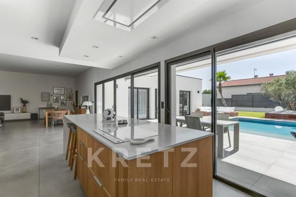 Villa contemporaine à proximité du pole aéronautique de Toulouse