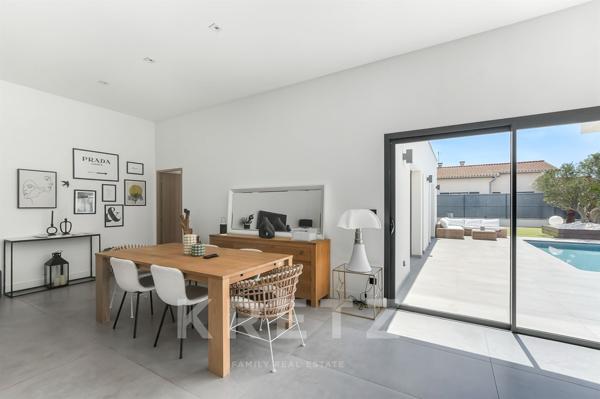 Villa contemporaine à proximité du pole aéronautique de Toulouse