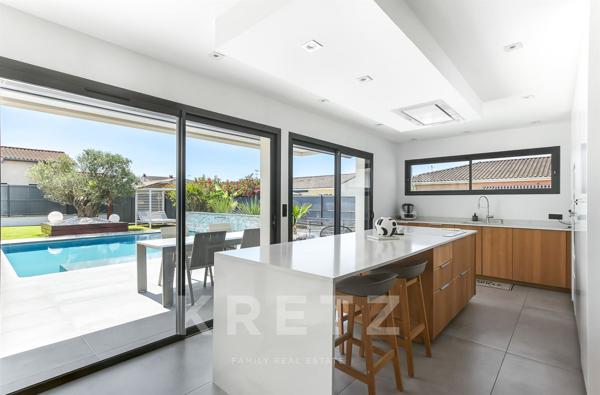 Villa contemporaine à proximité du pole aéronautique de Toulouse