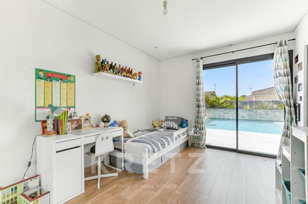 Villa contemporaine à proximité du pole aéronautique de Toulouse