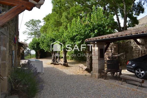 Château Médiéval XIIème-15 pièces - 800m2