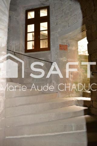 Château Médiéval XIIème-15 pièces - 800m2