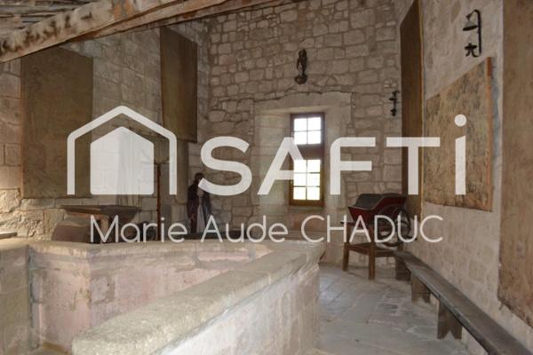 Château Médiéval XIIème-15 pièces - 800m2