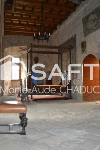 Château Médiéval XIIème-15 pièces - 800m2