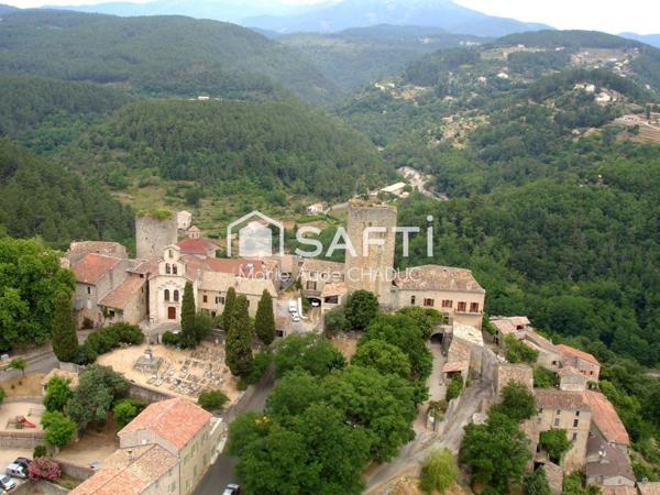 Château Médiéval XIIème-15 pièces - 800m2