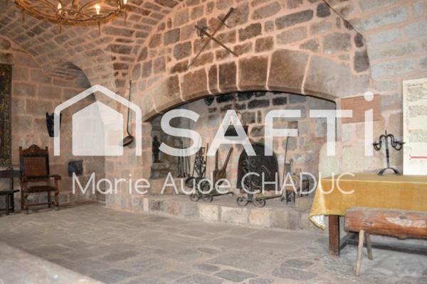 Château Médiéval XIIème-15 pièces - 800m2
