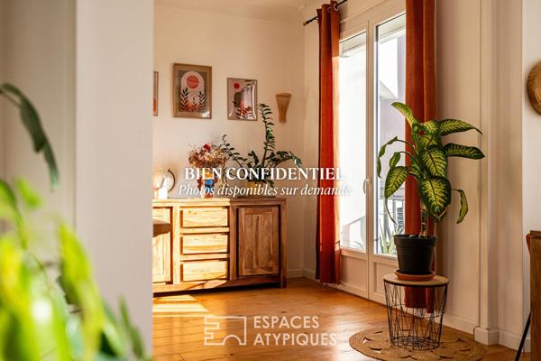 Lumineuse maison d’architecte rénovée