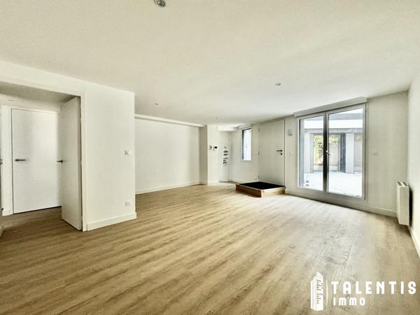 NANTES, MELLINET | APPARTEMENT 2p (53m² | 1ch)
