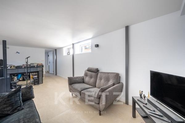 Une maison contemporaine pleine de charme, offrant un art de vivre rare à Saint-Cloud