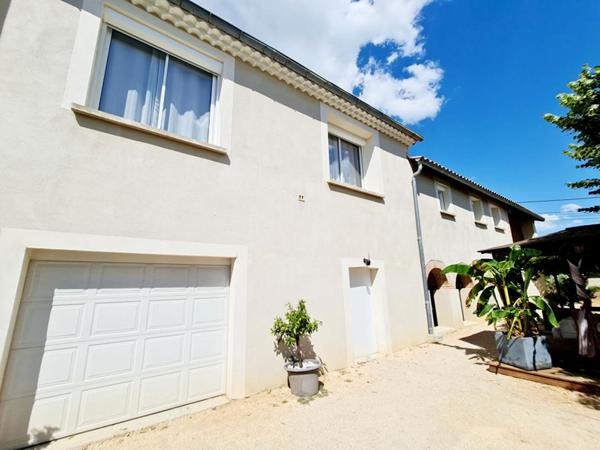 SAINT-JULIEN-LES-ROSIERS - MAS RÉNOVÉ 140 M² + STUDIO INDÉPENDANT - TERRAIN 750 M²