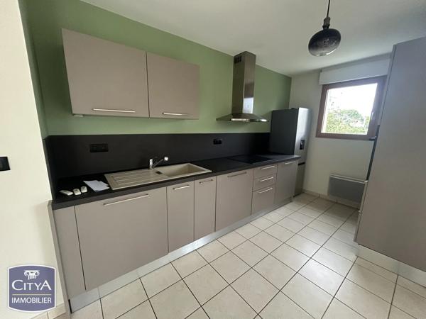 Appartement à vendre 3 pièces 66m² Saint-Cyr-sur-Loire (37540)