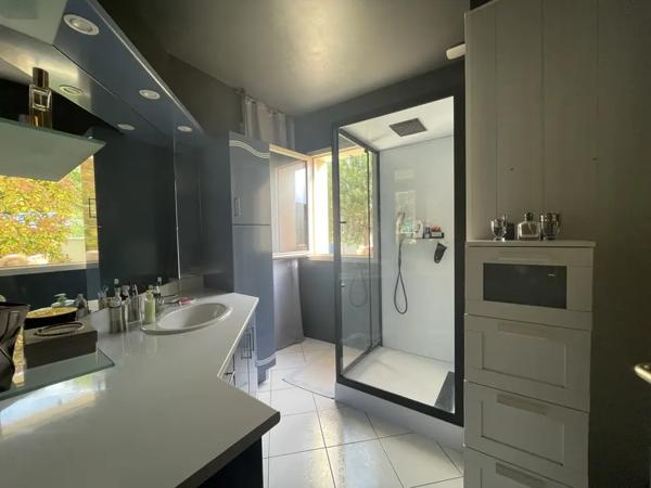 Propriété d'exception de plain-pied avec piscine - Availles-