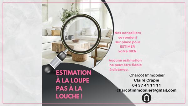 Coup de cœur assuré à Sainte-Foy-lès-Lyon – T2 standing + loggia + ascenseur. Garage en sus du prix