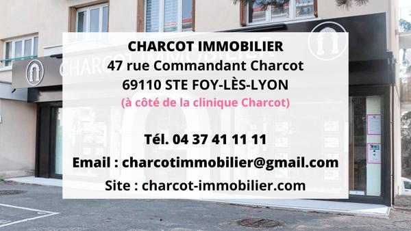 Coup de cœur assuré à Sainte-Foy-lès-Lyon – T2 standing + loggia + ascenseur. Garage en sus du prix