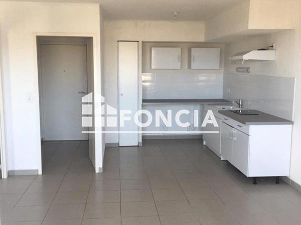 Location Appartement 2 pièces 42.4 m² - FOLLIA VERDE - 4273-4325 BOULEVARD PAUL VALERY Montpellier 34070