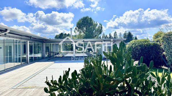 Maison familiale d’exception entre bassin et ville