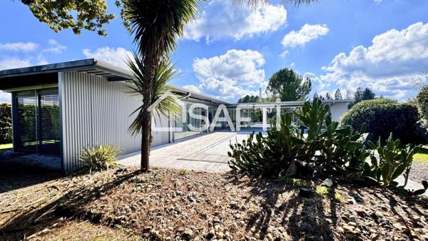 Maison familiale d’exception entre bassin et ville