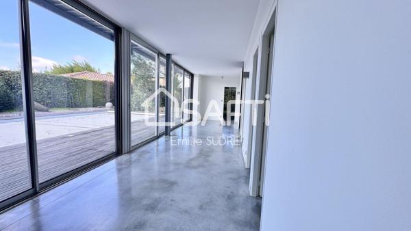 Maison familiale d’exception entre bassin et ville