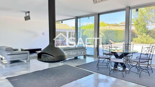 Maison familiale d’exception entre bassin et ville