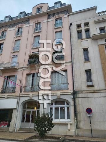 Appartement de caractère en plein coeur de Montceau-les-Mines de 70 m²