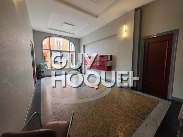 Appartement de caractère en plein coeur de Montceau-les-Mines de 70 m²