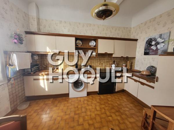 Appartement de caractère en plein coeur de Montceau-les-Mines de 70 m²