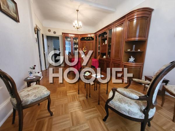 Appartement de caractère en plein coeur de Montceau-les-Mines de 70 m²