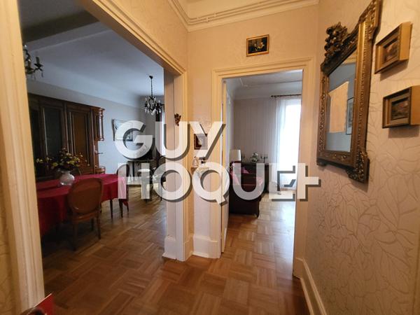 Appartement de caractère en plein coeur de Montceau-les-Mines de 70 m²