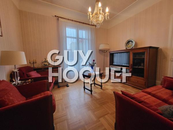 Appartement de caractère en plein coeur de Montceau-les-Mines de 70 m²