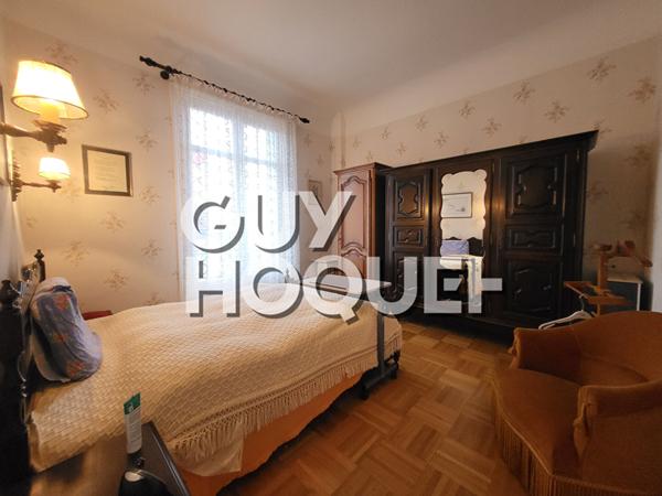 Appartement de caractère en plein coeur de Montceau-les-Mines de 70 m²