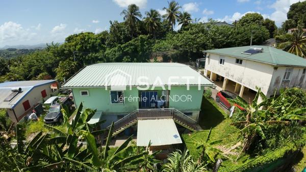 Maison 8 pièces 175 m² au Lamentin