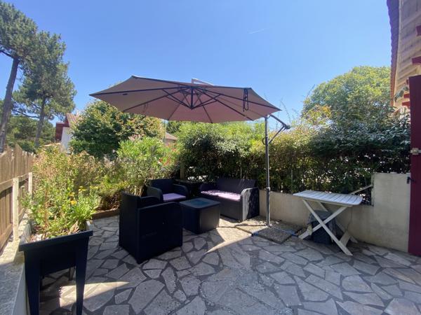 ARCACHON - LES ABATILLES ! T2 de 34 m2 avec terrasse de 21 m2 !