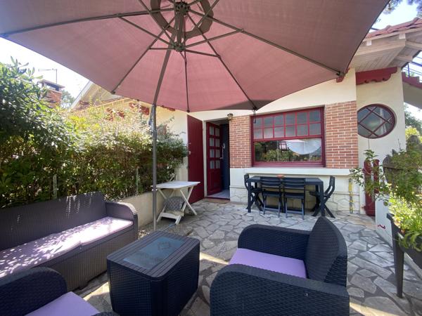 ARCACHON - LES ABATILLES ! T2 de 34 m2 avec terrasse de 21 m2 !