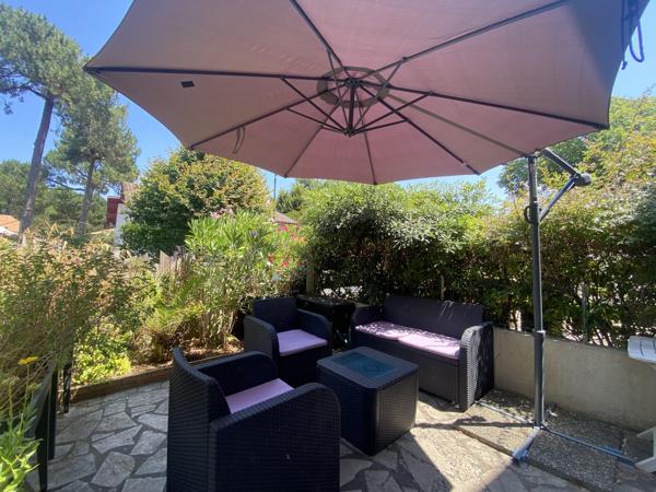 ARCACHON - LES ABATILLES ! T2 de 34 m2 avec terrasse de 21 m2 !