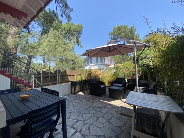 ARCACHON - LES ABATILLES ! T2 de 34 m2 avec terrasse de 21 m2 !